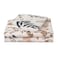 JSD Boho Floral Printed Sheet Set Cal King 4 Piece Soft Botanical Pattern Microfiber Sheets Extra Deep Pocket