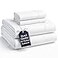 Casa Platino Full Size Sheets 100 Brushed Microfiber Bedding 4 Piece Set PreWashed Full Ultra Soft and Cozy Sheet Set with 15 Inch Deep Pocket Bed Sheet White