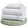 LANE LINEN Twin Sheet Set 100 Organic Cotton Cooling Soft Ticking Stripe