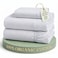 LANE LINEN Twin Sheet Set 100 Organic Cotton Cooling Soft Ticking Stripe