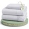 LANE LINEN Twin Sheet Set 100 Organic Cotton Cooling Soft Ticking Stripe