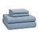 LANE LINEN Cotton Flannel King Size Sheets Set Brushed for Extra Softness Lightweight 100 Cotton Sheets King Size Set Warm Cozy Flannel Bed Sheet 15 Deep Pocket French Blue