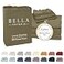 BC BELLA Bella Coterie Luxury Bamboo Viscose Split King Size Sheet Set 2 Fitted Sheets for Sleep Number Adjustable Beds 100 Organically Grown Cooling Ultra Soft 18 Deep Pocket Olive