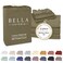 BC BELLA Bella Coterie Luxury Bamboo Viscose Split King Size Sheet Set 2 Fitted Sheets for Sleep Number Adjustable Beds 100 Organically Grown Cooling Ultra Soft 18 Deep Pocket Olive
