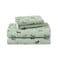 Laura Ashley Flannel Sheets Queen Size AntiPilling Wrinkle Resistant Cotton Touchably Soft for AllSeason Comfort Bed Sheets with Matching Pillowcases Fitted Sheet Holiday Pups Green