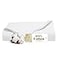 SUPREME ELEGANCE 100 Cotton Queen Flat Sheet Only Arctic White Percale Weave Cooling Crisp Queen Bed Sheets Breathable Sbana Plana Queen Top Sheet Only 92 W x 102 L