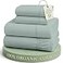 LANE LINEN Queen Bed Sheets 100 Organic Cotton 4pc Percale French Blue