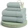 LANE LINEN Queen Bed Sheets 100 Organic Cotton 4pc Percale French Blue