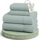 LANE LINEN Queen Bed Sheets 100 Organic Cotton 4pc Percale French Blue