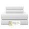 SUPREME ELEGANCE Supreme Elegance 1200 Thread Count Full Size Bed Sheets Set Arctic White 4 Pieces Cotton Rich Sateen Sheets Set 16 Deep Pocket Fitted Sheet Soft Durable Wrinkle Resistant Luxury Hotel