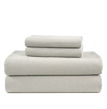 LANE LINEN Cotton Flannel Bed Sheets King Size Brushed for Extra Softness 100 Cotton Flannel Sheet Set Warm Cozy 15 Deep Pocket Mineral