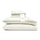 BOLL & BOLL BRANCH Signature Hemmed Sheet Set Queen Cream Luxury 100 Organic Cotton Includes 1 Flat 1 Fitted 2 Pillowcases Buttery Soft
