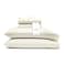 BOLL & BOLL BRANCH Signature Hemmed Sheet Set Queen Cream Luxury 100 Organic Cotton Includes 1 Flat 1 Fitted 2 Pillowcases Buttery Soft