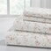 Modern Threads Silky Soft Microfiber and Wrinkle Free Sheets Luxurious Microfiber Bed Sheets Includes Flat Sheet Fitted Sheet with Deep Pockets Pillowcases Kashmir Rose Clay Twin