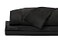 SHEEX Original Performance Sheets Set Queen Black Cooling Sheets Moisture Wicking 1 Flat Cooling Sheet 1 Fitted Cooling Sheet 2 Pillow Covers Wrinkle Free Sleep Aid