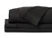 SHEEX Original Performance Sheets Set Queen Black Cooling Sheets Moisture Wicking 1 Flat Cooling Sheet 1 Fitted Cooling Sheet 2 Pillow Covers Wrinkle Free Sleep Aid
