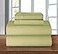 Elegant Comfort 1500 Premier Hotel Quality 4Piece Bed Sheet Sets Deep Pockets Luxurious Wrinkle Free Fade Resistant Queen Green