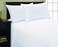 Elegance Linen 1500 Thread Count 3Line Egyptian Quality Microfiber Luxurious Silky Soft Wrinkle Fade Resistant 4 pc Sheet Set Deep Pocket Up to 16 Queen White