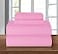 Elegant Comfort Luxury Soft 1500 Premier Egyptian 4Piece Premium Hotel Quality Wrinkle Resistant Coziest Bedding Set All Around Elastic Fitted Sheet Deep Pocket up to 16inch Queen Light Pink