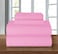 Elegant Comfort Luxury Soft 1500 Premier Egyptian 4Piece Premium Hotel Quality Wrinkle Resistant Coziest Bedding Set All Around Elastic Fitted Sheet Deep Pocket up to 16inch Queen Light Pink