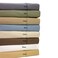 Royal Hotel Bedding 650ThreadCount Bed Sheets Wrinkle Free Sheets Deep Pocket Cotton Blend Sateen Sheets Hypoallergenic 4 Piece King Gray