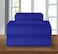 Elegant Comfort 1500 Thread Count Wrinkle Resistant Egyptian Quality Ultra Soft Luxurious 4 pcs Bed Sheet Set Deep Pocket Up to 16 Many Size and Colors King Royal Blue