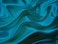 MK Home Mk Collection 4pc Queen Soft Silky Satin Solid Turquoise Deep Pocket Sheet Set New