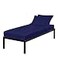 Gilbins College Dorm Cotton Twin Extra Long 4 Piece Sheet Set Navy