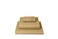 Mellanni Twin Sheets Set 3 PC Iconic Collection Bedding Hotel Luxury Extra Soft Cooling Bed Sheets Wrinkle Fade Stain Resistant Twin Gold