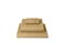 Mellanni Twin Sheets Set 3 PC Iconic Collection Bedding Hotel Luxury Extra Soft Cooling Bed Sheets Wrinkle Fade Stain Resistant Twin Gold