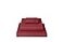 Mellanni Twin Sheets Set 3 PC Iconic Collection Bedding Hotel Luxury Extra Soft Cooling Bed Sheets Wrinkle Fade Stain Resistant Twin Brick Red