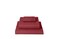 Mellanni Twin Sheets Set 3 PC Iconic Collection Bedding Hotel Luxury Extra Soft Cooling Bed Sheets Wrinkle Fade Stain Resistant Twin Brick Red