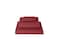 Mellanni Twin Sheets Set 3 PC Iconic Collection Bedding Hotel Luxury Extra Soft Cooling Bed Sheets Wrinkle Fade Stain Resistant Twin Brick Red