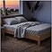 Mellanni Full Sheets Set 4 PC Iconic Collection Bedding Hotel Luxury Extra Soft Cooling Bed Sheets Wrinkle Fade Stain Resistant Full Light Gray