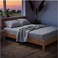 Mellanni Full Sheets Set 4 PC Iconic Collection Bedding Hotel Luxury Extra Soft Cooling Bed Sheets Wrinkle Fade Stain Resistant Full Light Gray