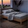 Mellanni Full Sheets Set 4 PC Iconic Collection Bedding Hotel Luxury Extra Soft Cooling Bed Sheets Wrinkle Fade Stain Resistant Full Light Gray