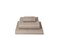 Mellanni Twin Sheets Set 3 PC Iconic Collection Bedding Hotel Luxury Extra Soft Cooling Bed Sheets Wrinkle Fade Stain Resistant Twin Tan