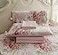 FADFAY Rose Floral 4 Piece Bed Sheet Set 100 Cotton Deep PocketCal King