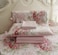 FADFAY Rose Floral 4 Piece Bed Sheet Set 100 Cotton Deep PocketCal King