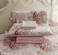 FADFAY Rose Floral 4 Piece Bed Sheet Set 100 Cotton Deep PocketCal King