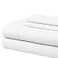 Cathay Home Cathay Queen Sheet Set 4Pcs Double Brushed Microfiber Bed Sheets Ultra Soft Hypoallergenic Wrinkle Resistant Deep Pocket Fitted Sheet for 1014 Mattress White