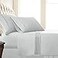 Southshore Fine Living Inc 4 Piece 21 Inch Queen Sheets Deep Pocket Set Pleated Hem Pet Hair Resistant Bed Sheets Queen Size Hotel Quality Ultra Soft Breathable Microfiber Sheet Set Bright White