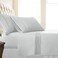 Southshore Fine Living Inc 4 Piece 21 Inch Queen Sheets Deep Pocket Set Pleated Hem Pet Hair Resistant Bed Sheets Queen Size Hotel Quality Ultra Soft Breathable Microfiber Sheet Set Bright White