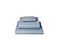 Mellanni Twin Sheets Set 3 PC Iconic Collection Bedding Hotel Luxury Extra Soft Cooling Bed Sheets Wrinkle Fade Stain Resistant Twin Blue Hydrangea