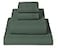 Mellanni King Sheets Set 4 PC Iconic Collection Bedding Hotel Luxury Extra Soft Cooling Bed Sheets Wrinkle Fade Stain Resistant King Emerald Green