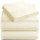 Elaine Karen Twin Sheet Set 3Piece Striped Deep Pocket Twin Bed Sheets UltraSoft WrinkleFree Twin Size Bedding Cooling Microfiber Twin Bed Sheet Set with 1 Fitted Sheet 1 Flat Sheet 1 Pillowcases