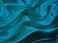 MK Home Mk Collection 4pc Full Size Soft Silky Satin Solid Turquoise Deep Pocket Sheet Set New