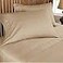PLUSHY COMFORT Luxury Queen Sleeper Sofa Bed Sheet Set Color Taupe Solid 100 Percent Egyptian Cotton 600 Thread Count Size 60x74x8