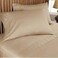 PLUSHY COMFORT Luxury Queen Sleeper Sofa Bed Sheet Set Color Taupe Solid 100 Percent Egyptian Cotton 600 Thread Count Size 60x74x8