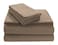 Tribeca Living Solid 5Ounce Flannel DP SS King Cashmere